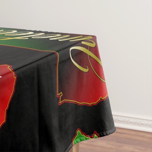 Junetezehnt Tischdecke (Beispiel)