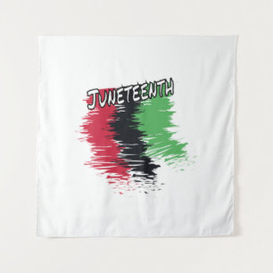 Junetezehnt Wandteppich