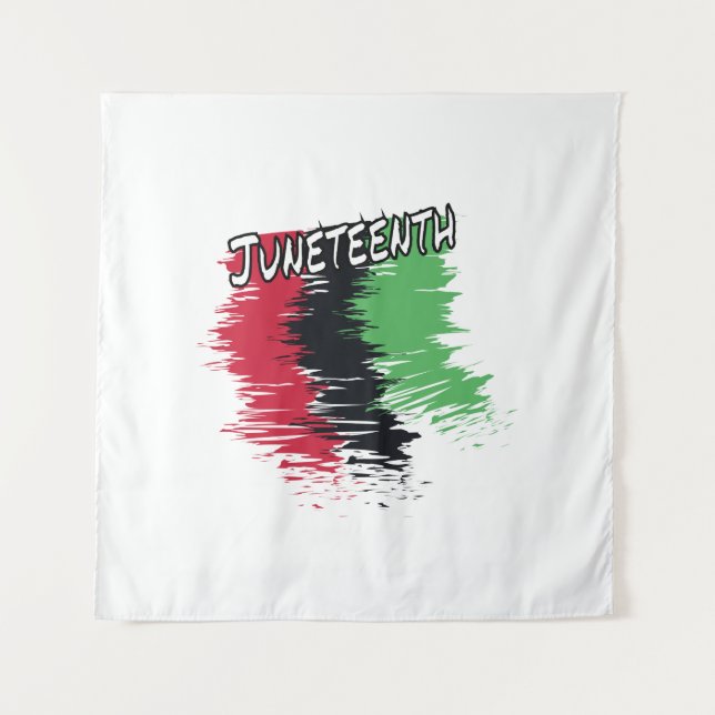 Junetezehnt Wandteppich (Vorderseite)