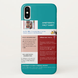 Junetzehnte Factsheet Case-Mate iPhone Hülle