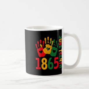 Junetzehnte feiert Black Freedom American Afri Kaffeetasse