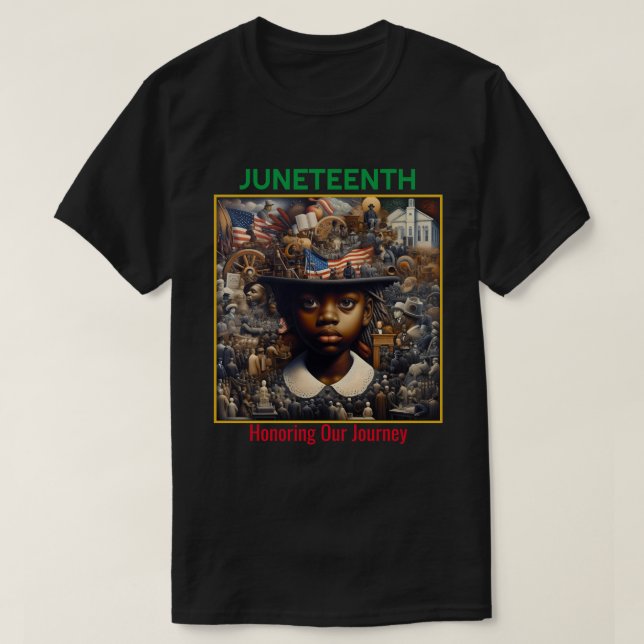 Junetzehnte Shirt (Design vorne)