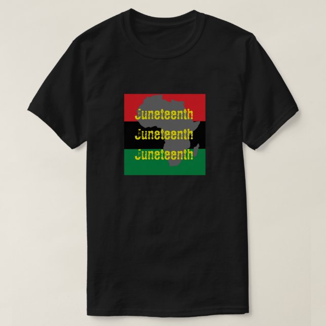 Junetzehnte T - Shirt (Design vorne)