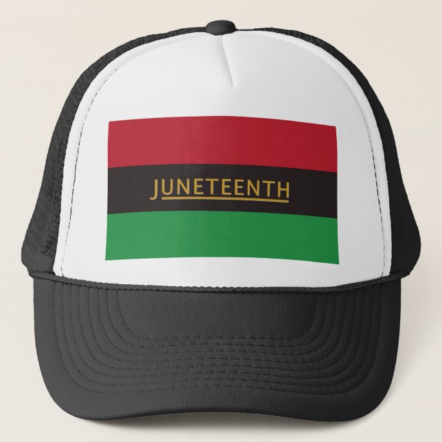 Junetzehnte Truckerkappe (Vorderseite)