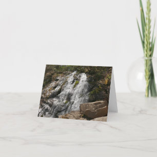 Juney Whank Falls in den Smoky Mountains Karte