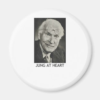 Jung am Herzen Magnet