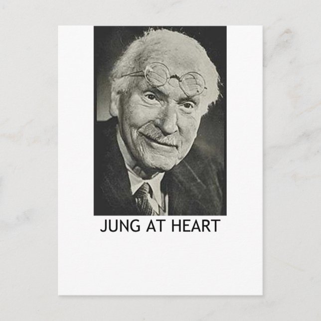 Jung am Herzen Postkarte (Vorderseite)
