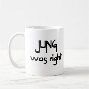 Jung hatte recht kaffeetasse