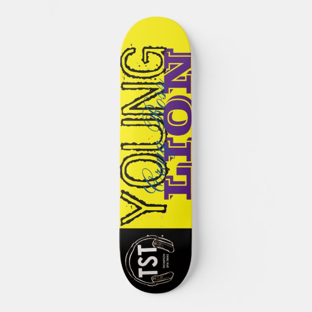 JUNG LION /CRAIG ROSS/JMT SKATEBOARDS (Vorderseite)