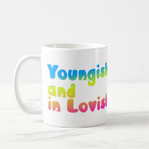 Jung und in der Liebe, oder jung und lieblich Kaffeetasse