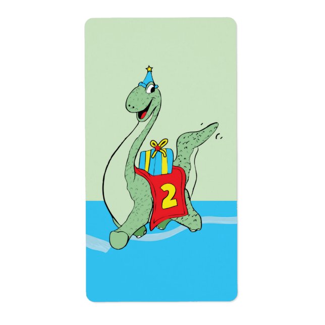 Junge, 2. Geburtstag Dinosaurier (Vorne)