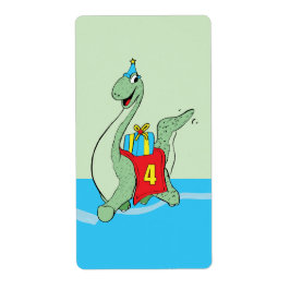 Junge, 4. Geburtstag Dinosaurier