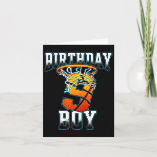 Junge 9 Jahre alt Geburtstagsgeschenke Bysketbyll Karte