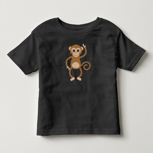 Junge Affe T - Shirt (Vorderseite)