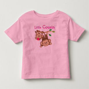 Junge, Affen Kleiner Cousin Kleinkind T-shirt