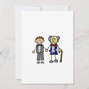 Junge, alte weiße asiatische Schwulenwälder Einladung