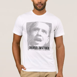 Junge Amerikaner für Obama 2012 T-Shirt