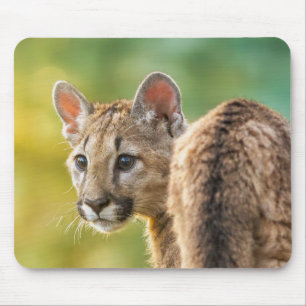 Junge Amerikanerin im Wilden Mousepad