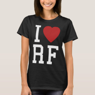 Junge angelt T-Shirt
