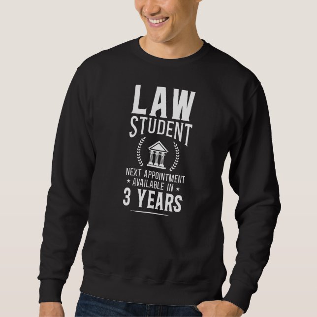 Junge Anwaltsanwaltsanwaltsanwaltsanwaltsanwaltsan Sweatshirt (Vorderseite)
