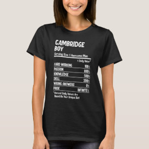 Junge aus Cambridge T-Shirt