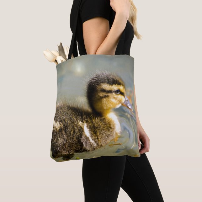 Junge Baby-Ente Tasche (Von Nahem)