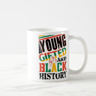 Junge Begabte Und Schwarze Geschichte Kaffeetasse