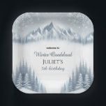 Junge blauer Schnee Winter Onederland 13. Geburtst Pappteller<br><div class="desc">Mach dich bereit für ein frostiges Abenteuer! Begleiten Sie uns zu einer Boy Blue Girl Snow Winter Onederland 13. Geburtstagsfeier. Genießen Sie den kühlen Charme mit winterlicher Blues und Schneeflocken und erschaffen Sie einen zauberhaften Rahmen für den Winterurlaub. Machen wir schneevolle Erinnerungen und feiern 13 fantastische Jahre. Machen Sie Ihre...</div>