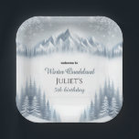 Junge blauer Schnee Winter Onederland 13. Geburtst Pappteller<br><div class="desc">Mach dich bereit für ein frostiges Abenteuer! Begleiten Sie uns zu einer Boy Blue Girl Snow Winter Onederland 13. Geburtstagsfeier. Genießen Sie den kühlen Charme mit winterlicher Blues und Schneeflocken und erschaffen Sie einen zauberhaften Rahmen für den Winterurlaub. Machen wir schneevolle Erinnerungen und feiern 13 fantastische Jahre. Machen Sie Ihre...</div>