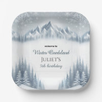 Junge blauer Schnee Winter Onederland 13. Geburtst