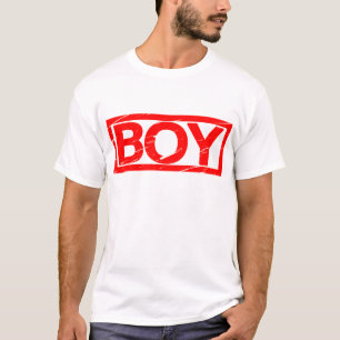 Junge Briefmarke T-Shirt