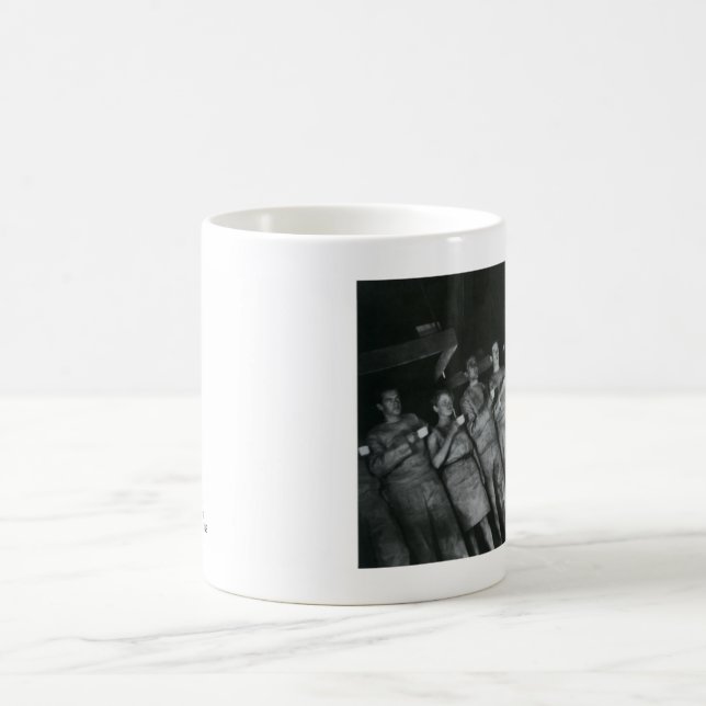 Junge Buehne Kaffeetasse (Mittel)