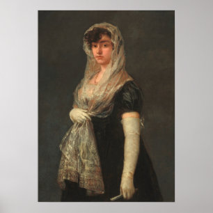 Junge Dame - Francisco Goya Fine Art Poster