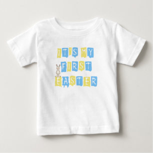 Junge, das ist mein erstes Osterhemd Baby T-shirt