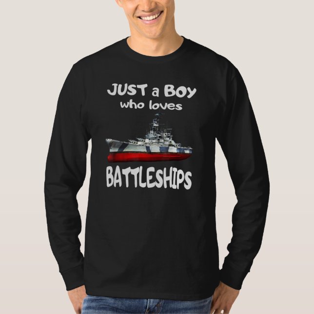 Junge, der Amerikas Kalten Krieg Lieben USA Kampfh T-Shirt (Vorderseite)