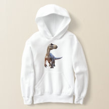 Junge Dinosaurier Hoodie