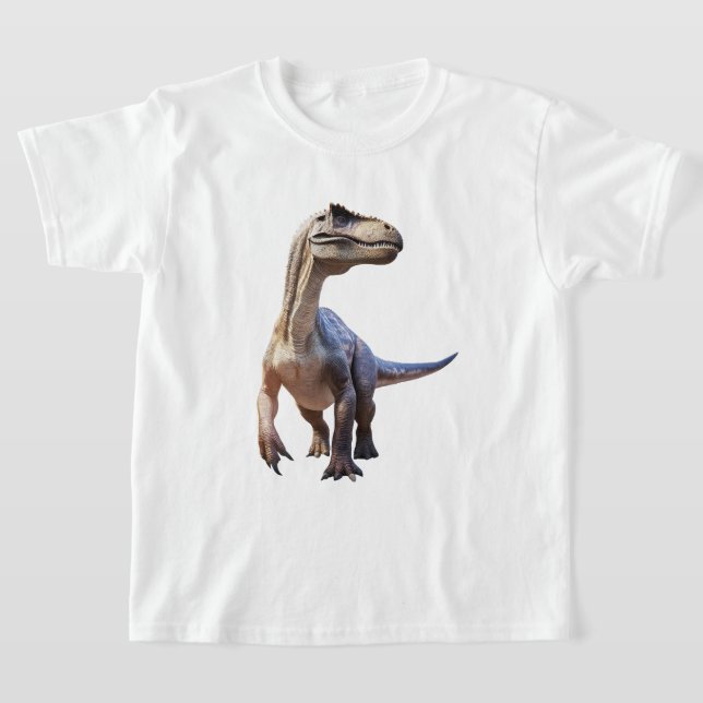Junge Dinosaurier-T - Shirt (Ablage )