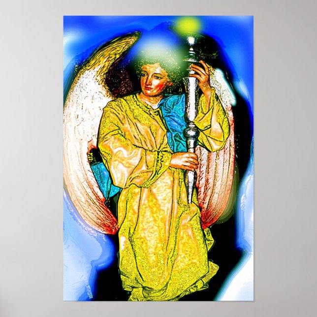 JUNGE ENGEL POSTER (Vorne)