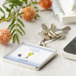 Junge Erste Kommune, Chalice mit Gastgeber und Tra Schlüsselanhänger