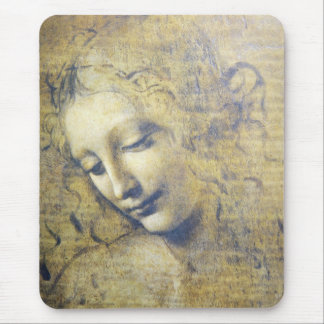 junge Frau 2 Mousepad