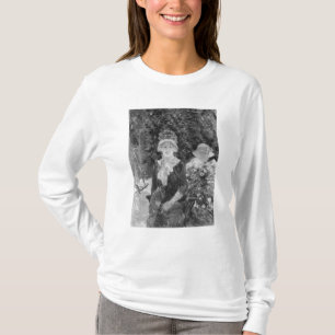 Junge Frau in einem Garten, 1883 T-Shirt