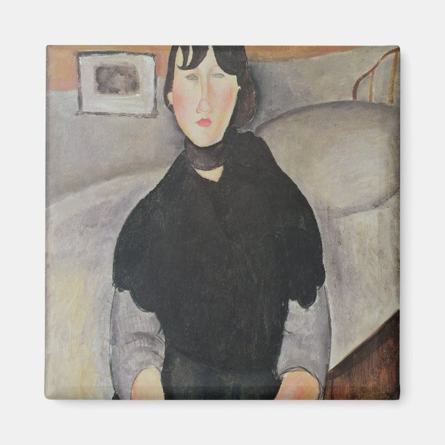Junge Frau Magnet (Vorne)