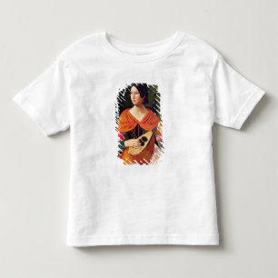 Junge Frau mit Mandoline, 1845-47 Kleinkind T-shirt