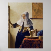 Junge Frau mit Wasserschwanz, c.1662