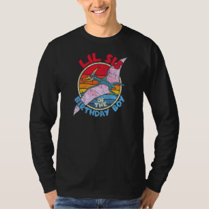 Junge Geburtstag I Lil Sis I Pterodactylus I Famil T-Shirt