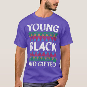 Junge Geschenke und schwarze Geschichte Cool afrik T-Shirt