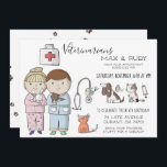 Junge & Girl Veterinär Themed Kids Party Einladung<br><div class="desc">Hat dein kleiner Tierliebhaber bald einen Geburtstag? Warum nicht ein tierärztliches Party für Kinder? Viele Kinder Liebe Tiere! Natürlich nicht alle, sondern eine ganze Reihe von ihnen. Ich erinnere mich, 10 Jahre alt zu sein und gefragt zu werden, was ich wollte, als ich aufwuchs. Ohne zu blinken antwortete ich: "Tierarzt"....</div>