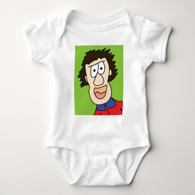 junge Grampe Baby Strampler (Vorderseite)