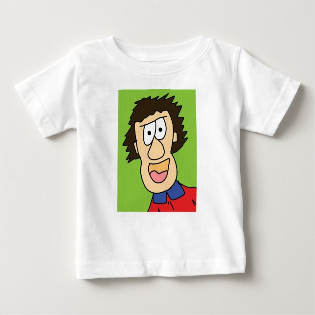 junge Grampe Baby T-shirt (Vorderseite)