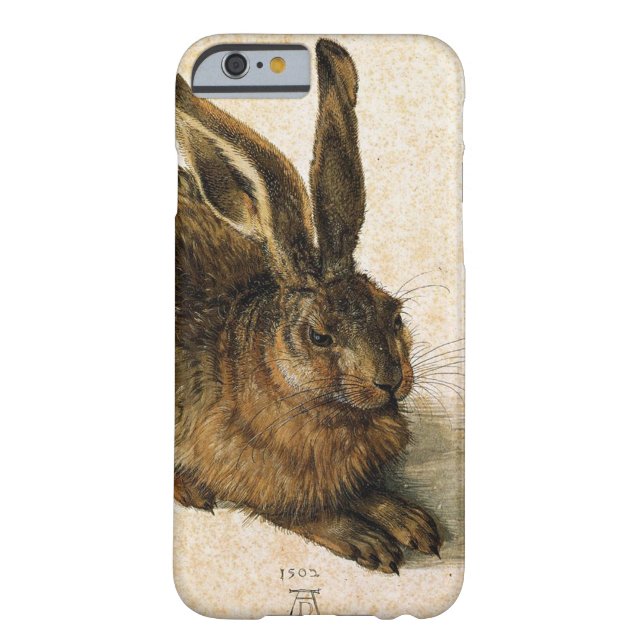 Junge-Hasen Albrecht Durer Case-Mate iPhone Hülle (Rückseite)